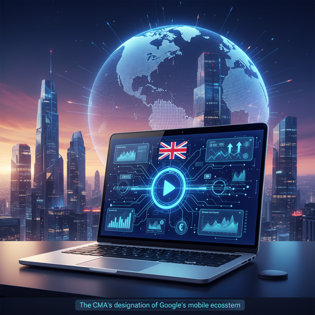 【AIツール】2025/10/22の公式アップデート「The CMA’s designation of Google’s mobile ecosystem」