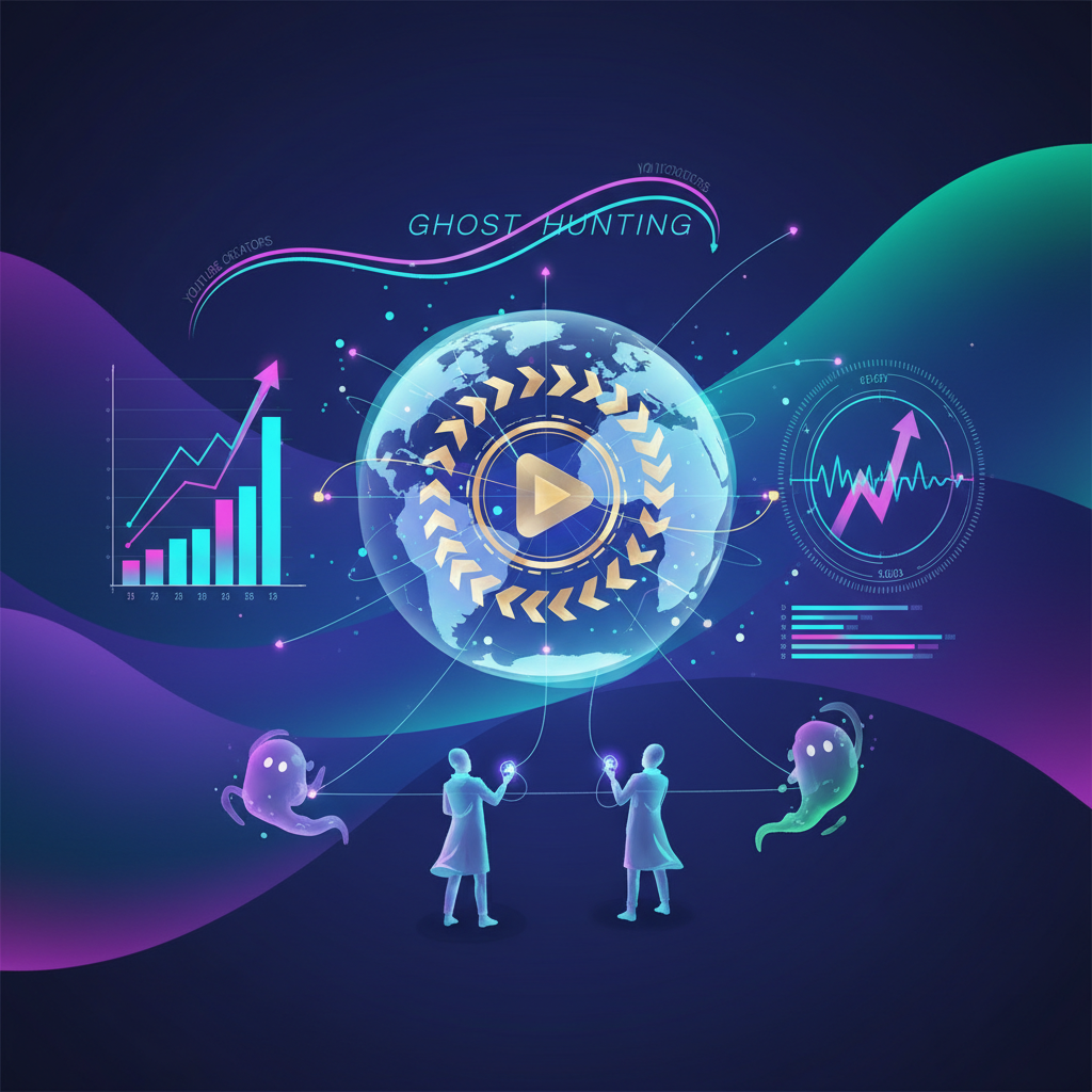 【収益化】2025/10/22の公式アップデート「YouTube creators go ghost hunting: Confronting the unknown」